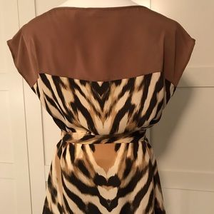 New York & Company Tops - NY&C Tiger Print Blouse New York & Company Tops - NY&C Tiger Print Blouse